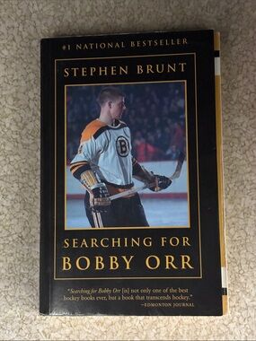 Searching for Bobby Orr by Stephen Brunt